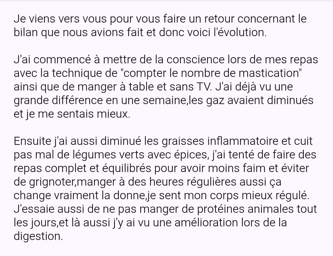 Maha Ayurveda_avis bilan ayurvédique 1 Avis bilan ayurvédique Maha Ayurveda besancon