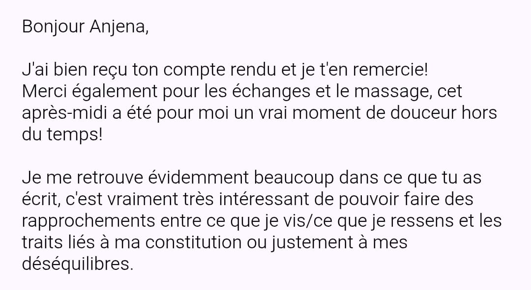 Maha Ayurveda_avis bilan ayurvedique 9 Avis bilan ayurvédique Maha Ayurveda besancon