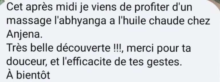 Massage corps 1 massage ayurvedique besancon doubs