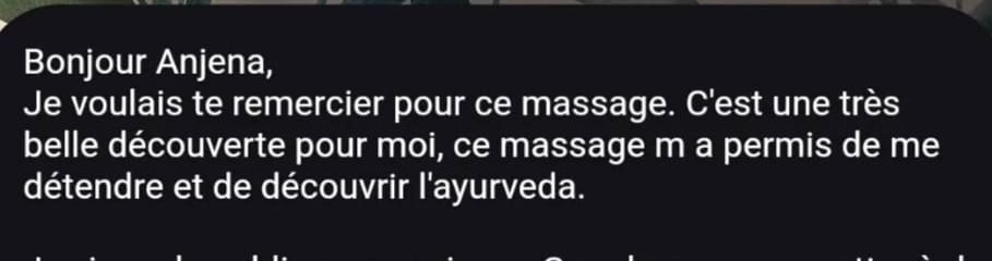 Massage corps 11 massage shirodhara doubs besancon