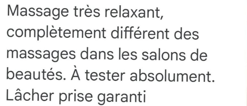 Massage corps 5 massage shirodhara besancon