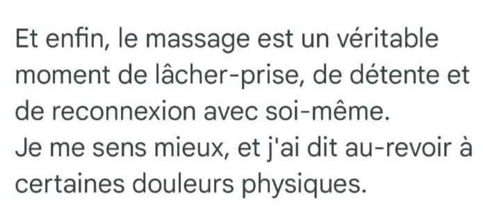 Massage corps 7 massage ayurvedique besancon doubs