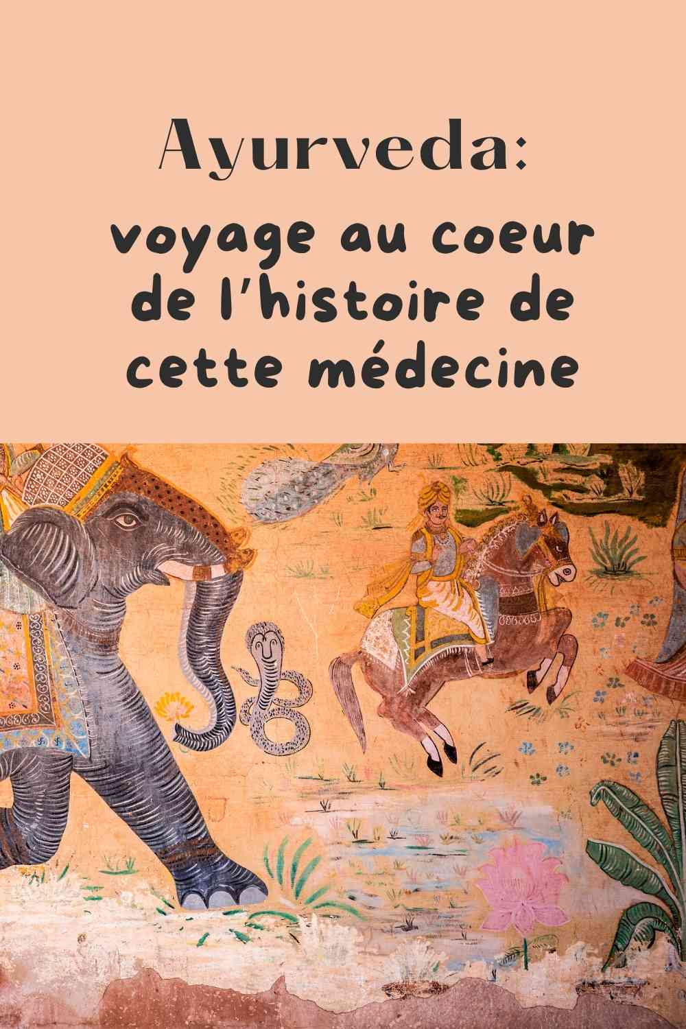 médecine traditionnelle indienne ayurvedique