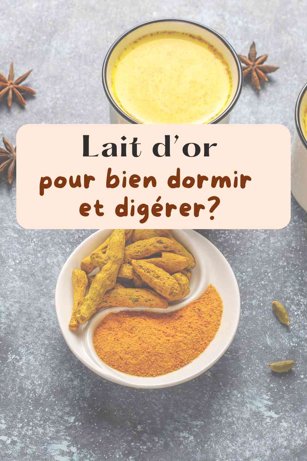 lait d'or ayurveda pour digestion et sommeil