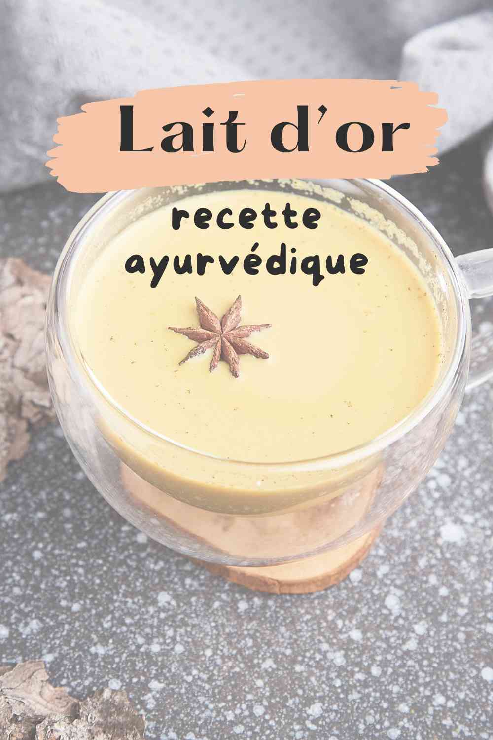 lait d'or aux épices