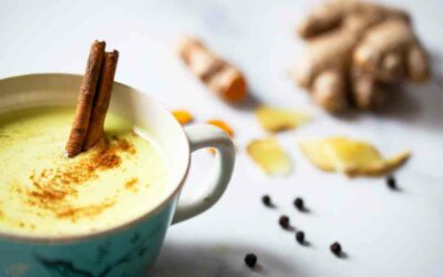 Recette du lait d&rsquo;or Ayurveda pour bien dormir et bien digérer