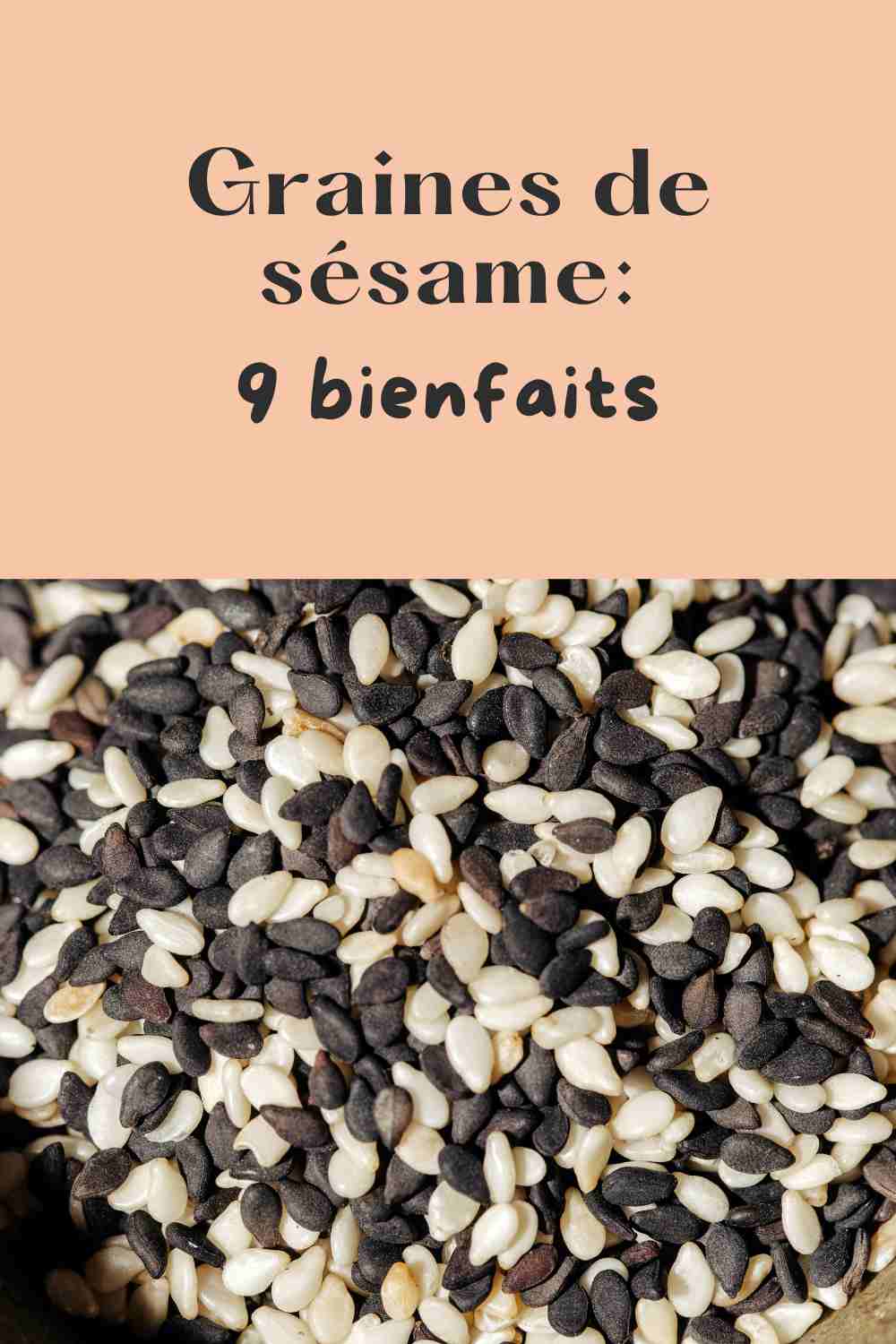 propriétés graines de sésame