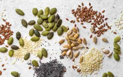 Seed cycling: 4 graines pour réguler ses hormones et son cycle menstruel ?