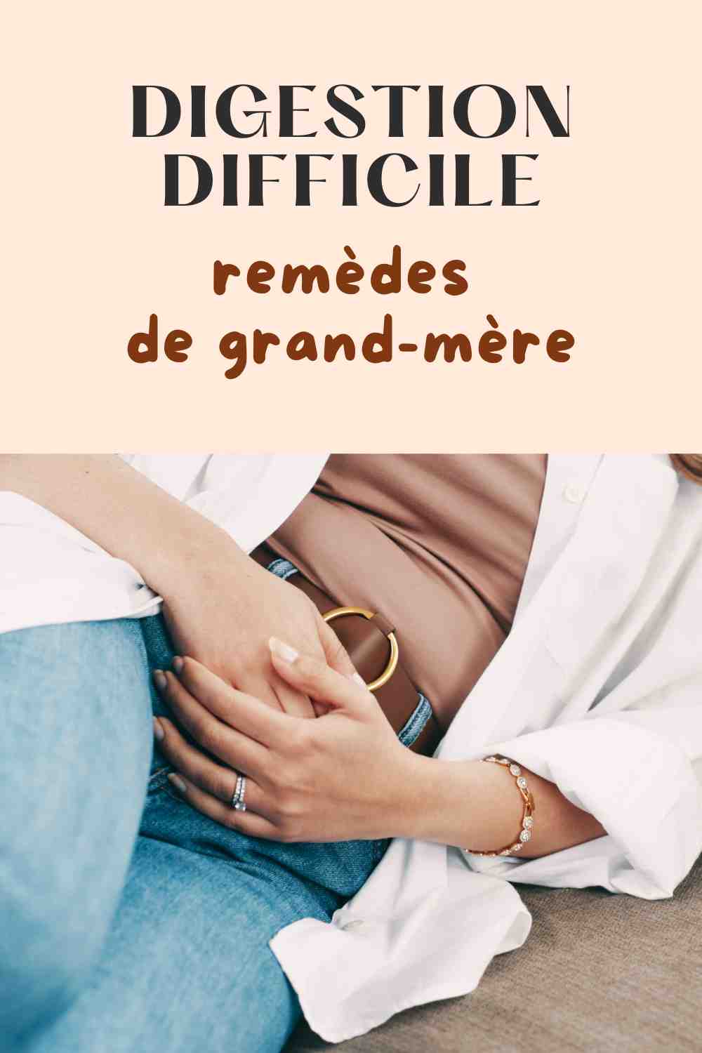 digestion difficile remede rapide