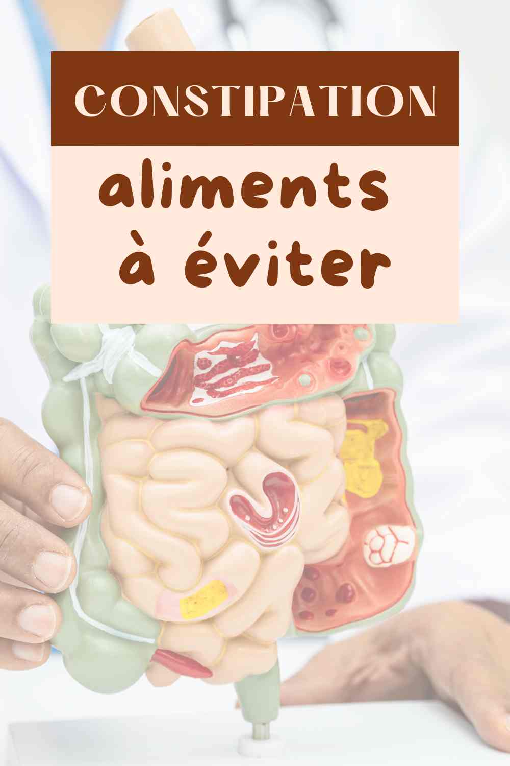 constipation aliment à éviter